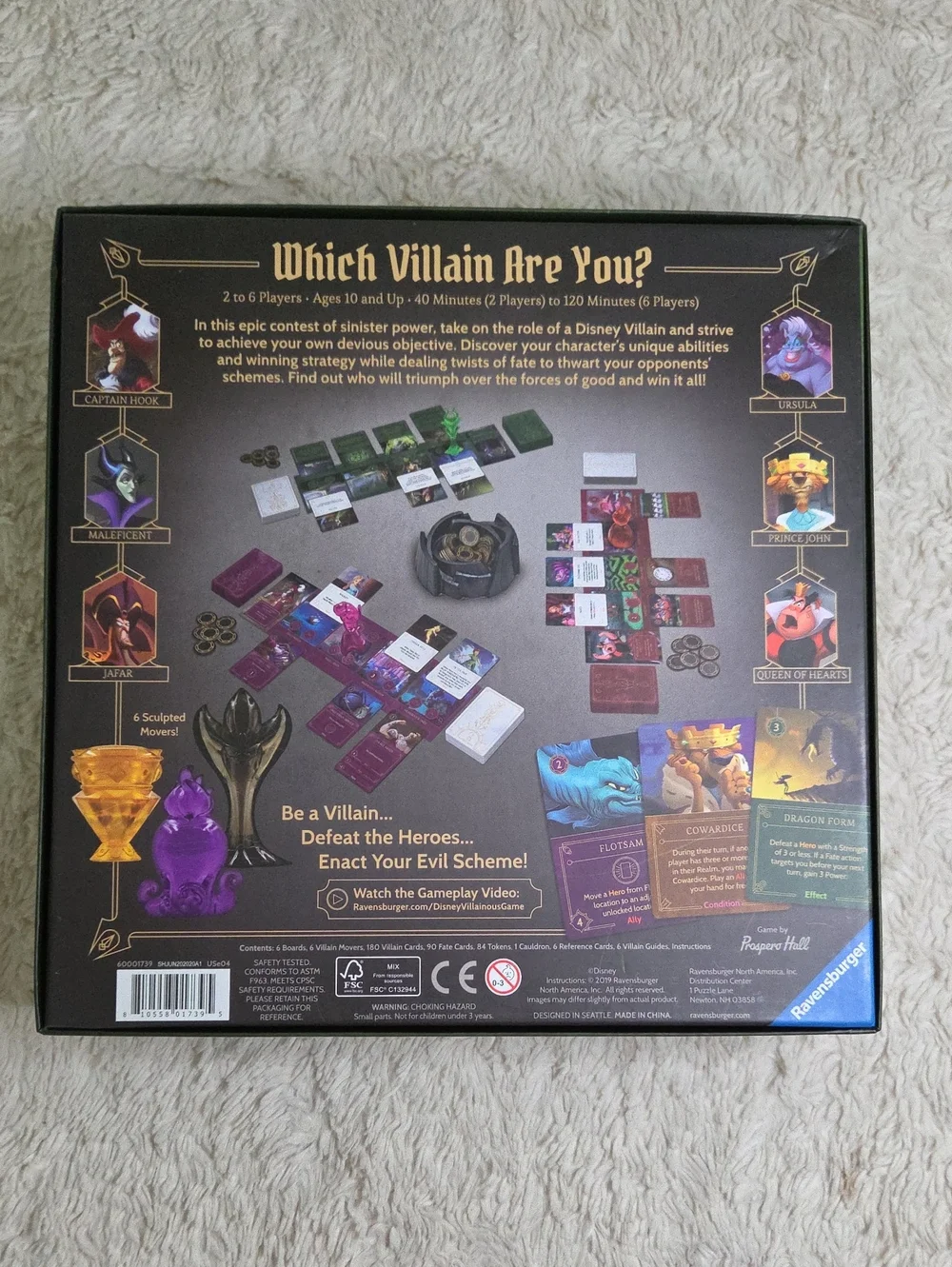 Ravensburger Disney Villainous Game
